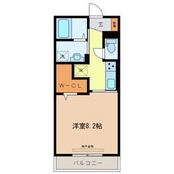 益生駅 徒歩28分 2階の物件間取画像